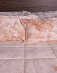 Perfetto Pink duvet cover