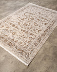 ΧΑΛΙ PEARL 8606 CREAM-BEIGE - 160cm x 230cm