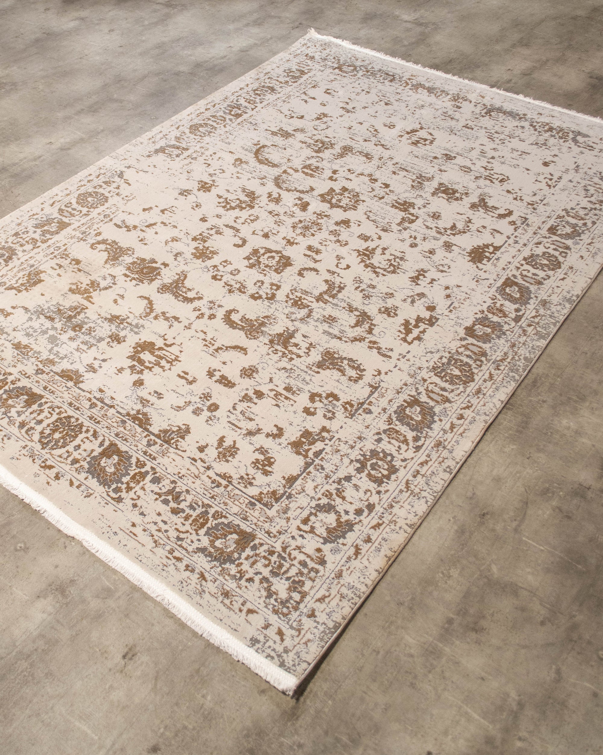 ΧΑΛΙ PEARL 8606 CREAM-BEIGE - 200cm x 250cm