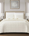 Savona (Cream) Bedspread-0