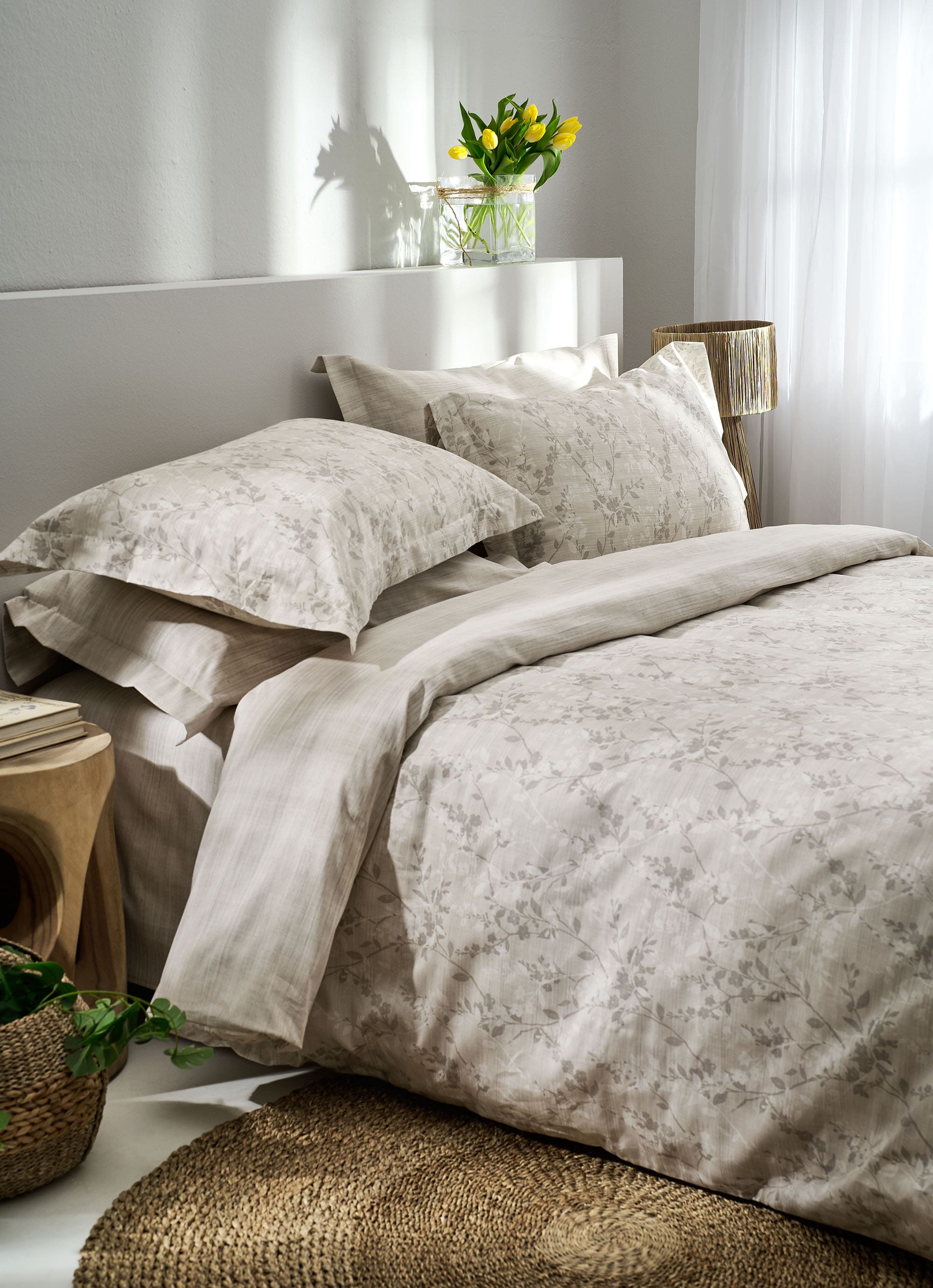 Set of Sheets 4pcs 240X260 Vilma-2 Beige