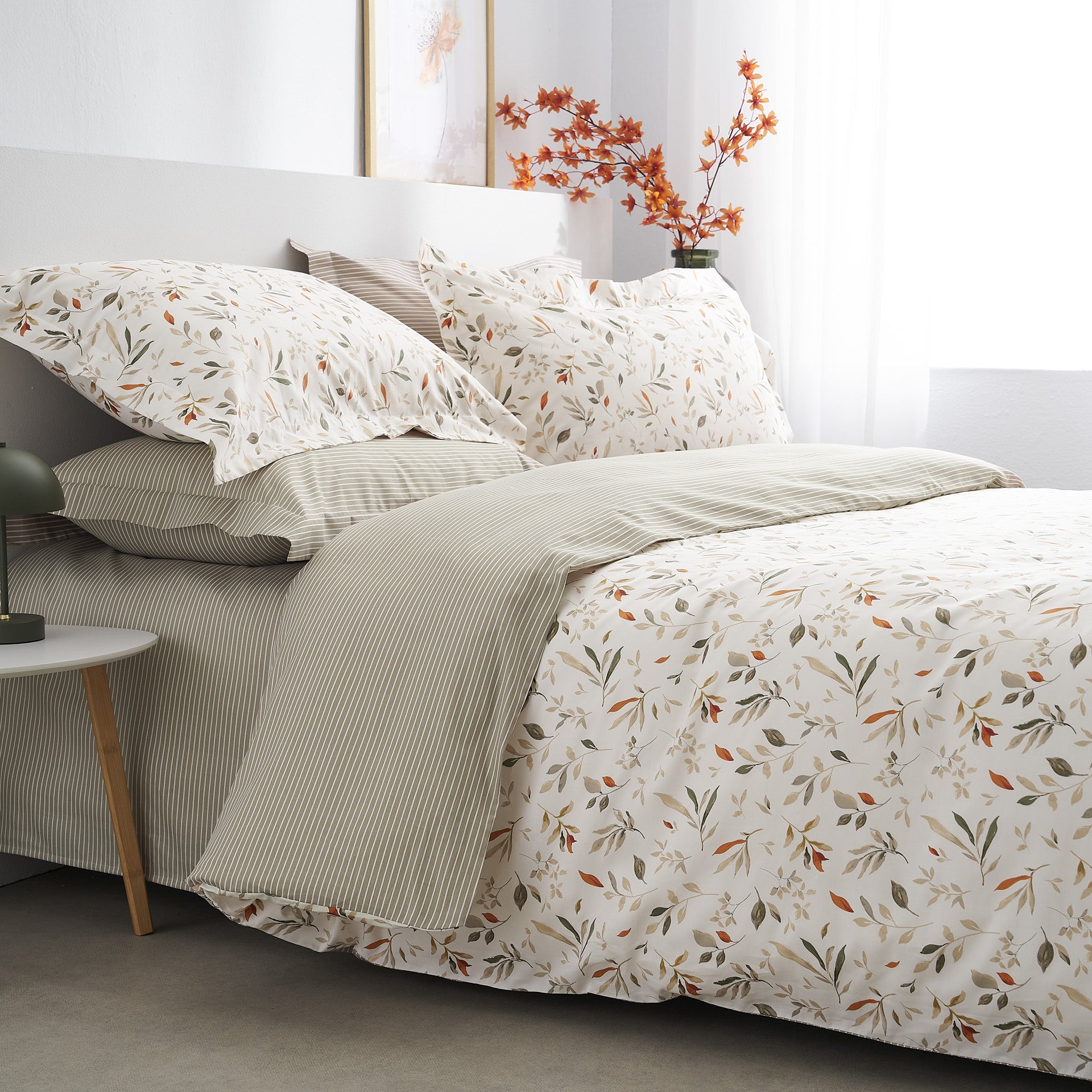 Flannel Aspa 2 sheet set