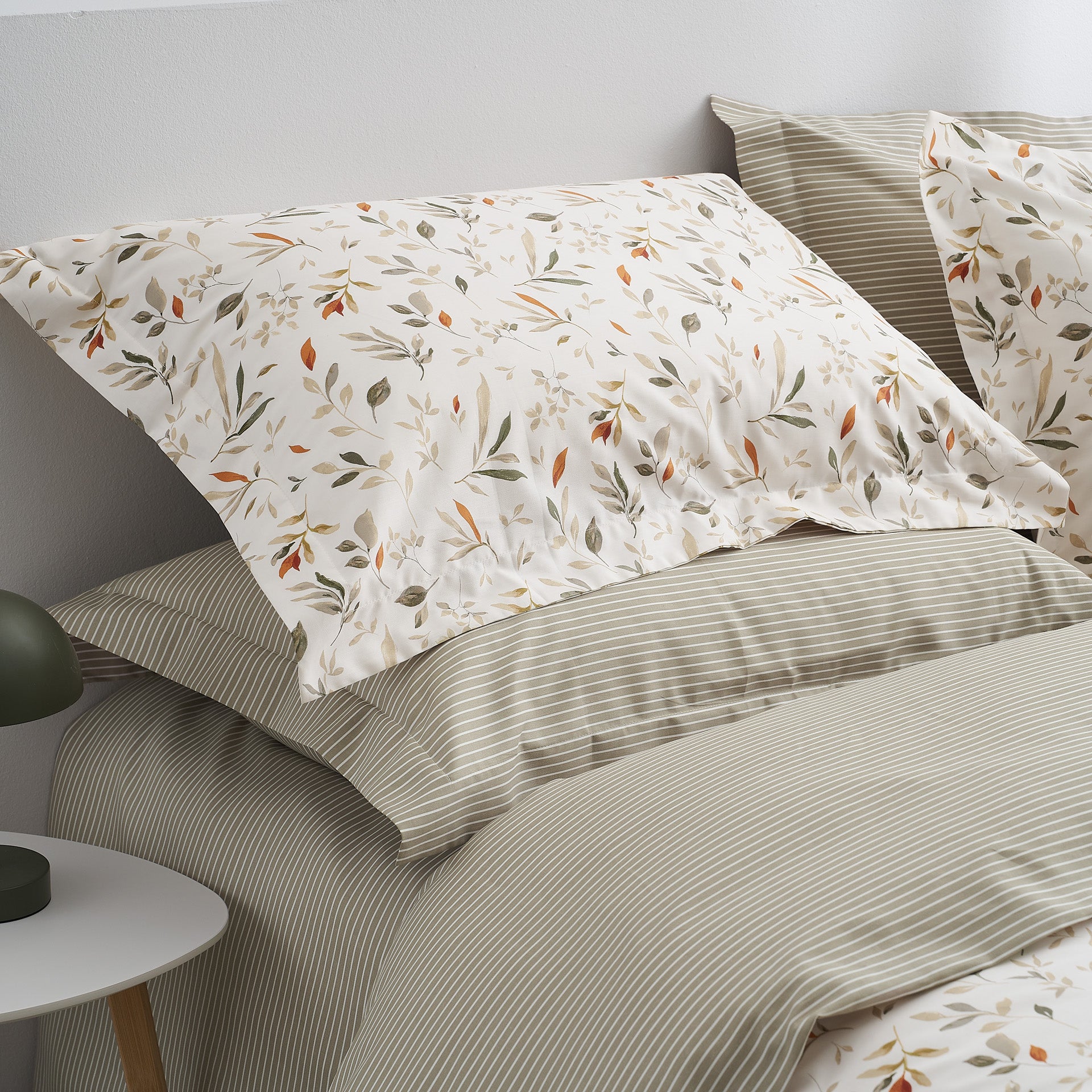 Flannel Aspa 2 sheet set