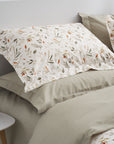 Flannel Aspa 2 sheet set