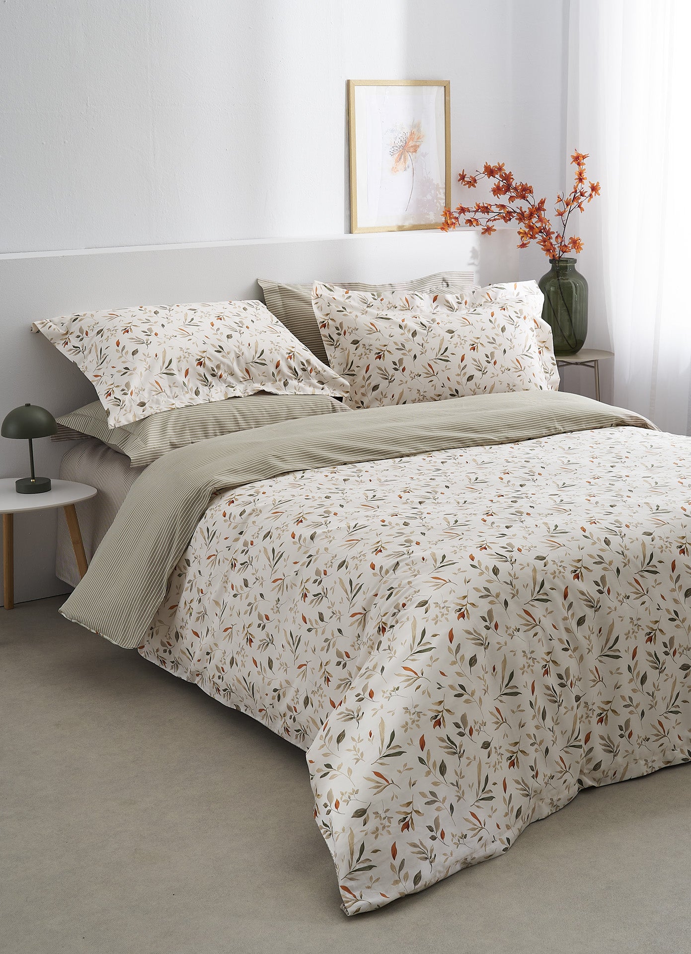 Flannel Aspa 2 sheet set