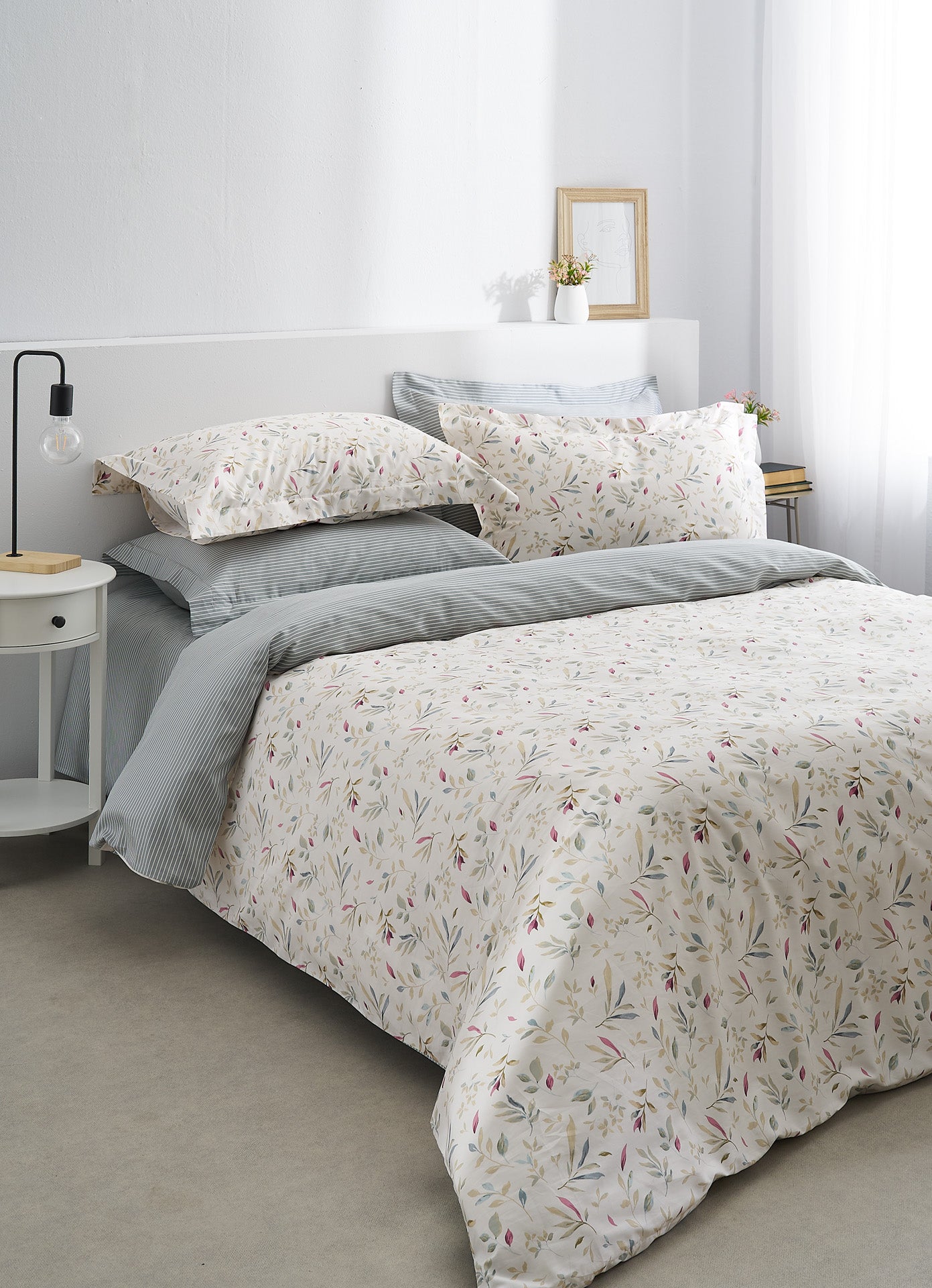 Flannel Aspa 2 sheet set