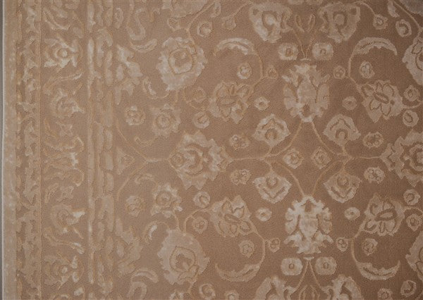 ΧΑΛΙ VELVET VINTAGE 4440/Cream Beige - 200cm x 290cm-1