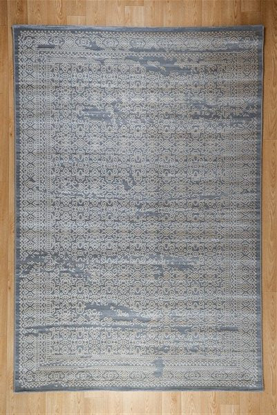 ΧΑΛΙ VELVET 6179/Grey Beige - 200cm x 290cm-1
