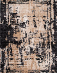 ΧΑΛΙ VELVET 8168/Anthracite Beige - 160cm x 230cm-0