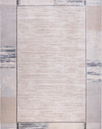 ΧΑΛΙ VELVET MODERN 9249/Beige White - 160cm x 230cm-0