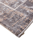 ΧΑΛΙ VELVET MODERN 9252/Beige White - 160cm x 230cm-1