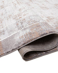 ΧΑΛΙ VELVET MODERN 9252/Beige White - 160cm x 230cm-2