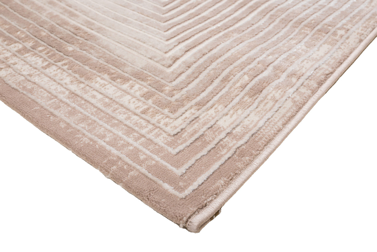 ΧΑΛΙ VELVET MODERN 9290/Cream Beige - ΣΕΤ ΚΡΕΒΑΤΟΚΑΜΑΡΑΣ-1