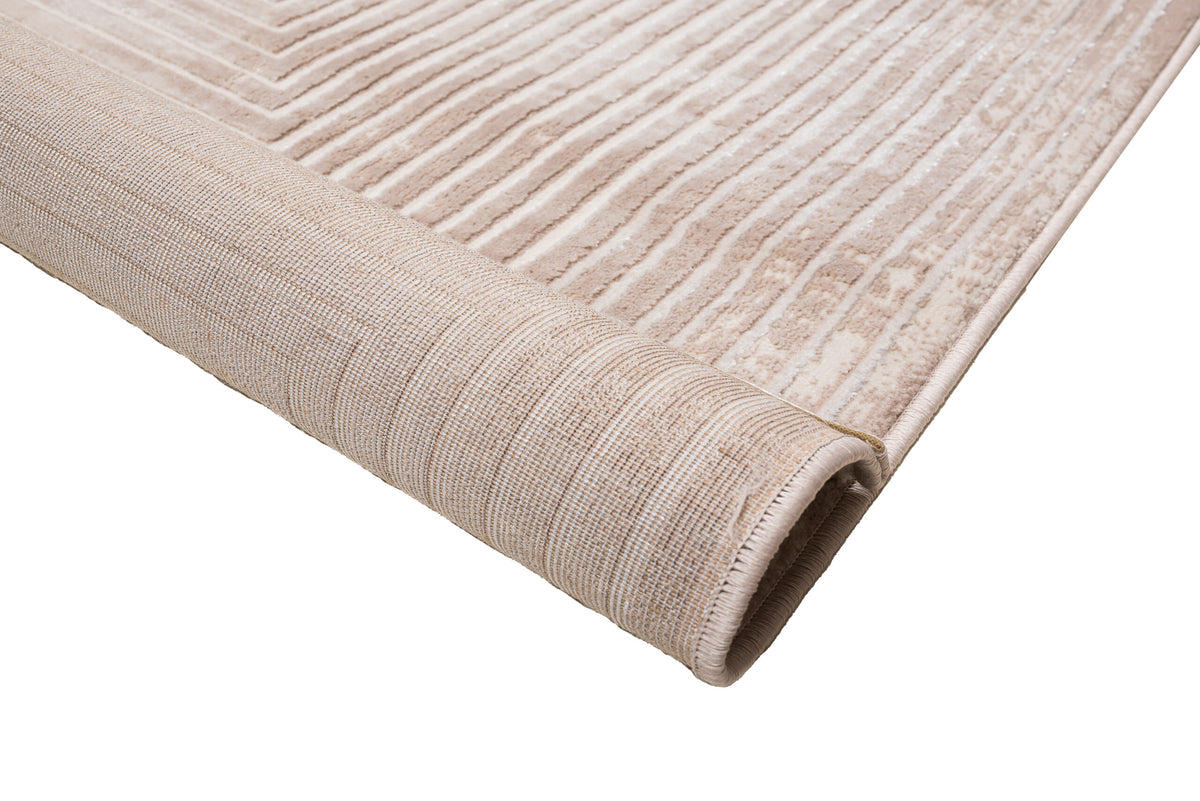 ΧΑΛΙ VELVET MODERN 9290/Cream Beige - 160cm x 230cm-2