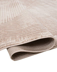 ΧΑΛΙ VELVET MODERN 9290/Cream Beige - ΣΕΤ ΚΡΕΒΑΤΟΚΑΜΑΡΑΣ-3