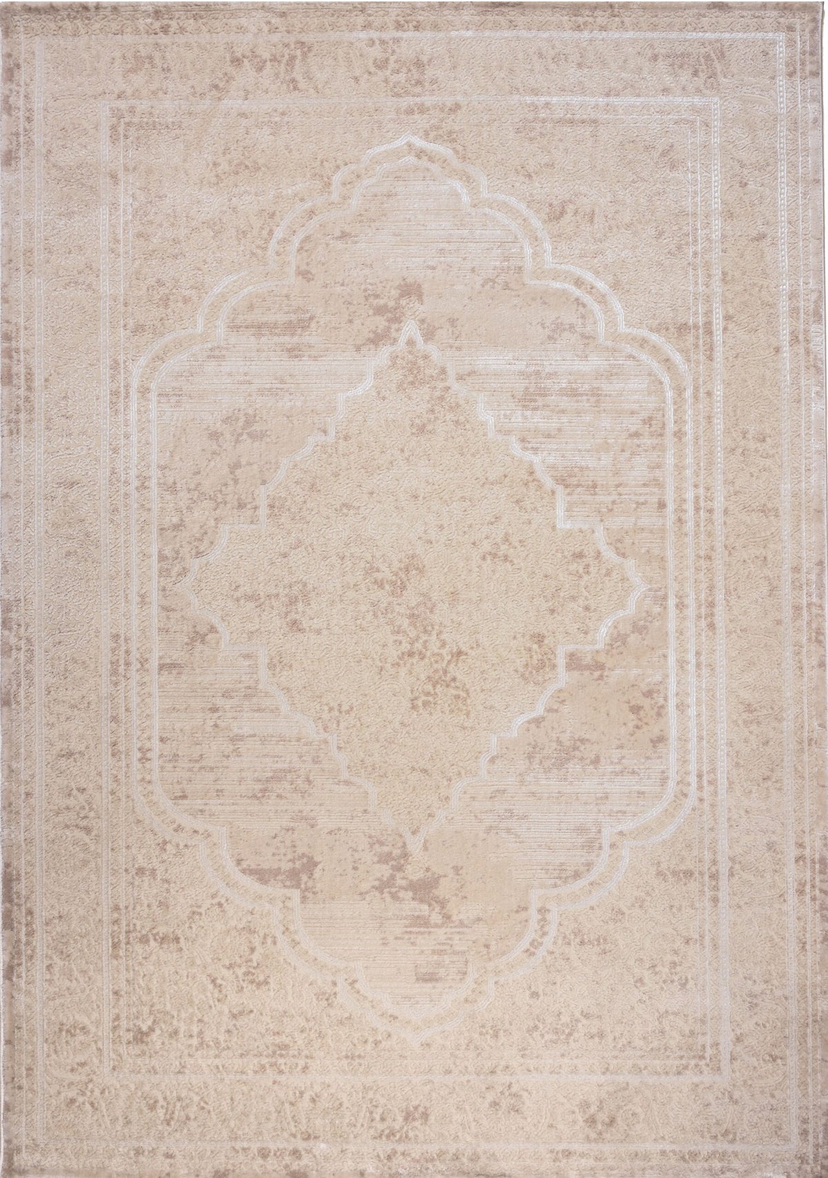 ΧΑΛΙ VELVET VINTAGE 9298/Cream - 200cm x 290cm-0