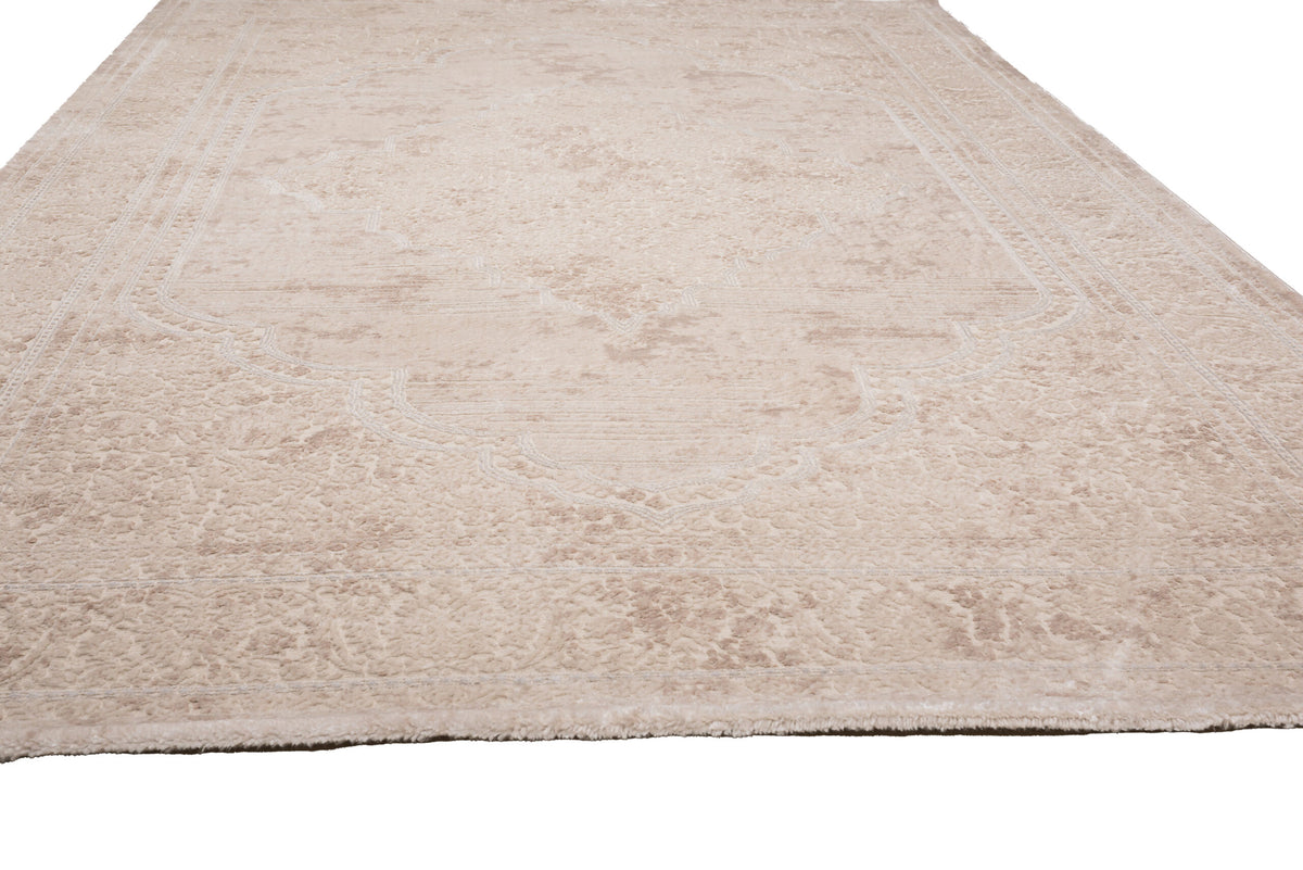 ΧΑΛΙ VELVET VINTAGE 9298/Cream - 160cm x 230cm-3