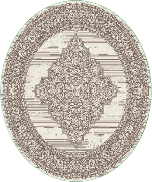 ΧΑΛΙ VELVET VINTAGE 9298/Vison - 160cm x 230cm-1