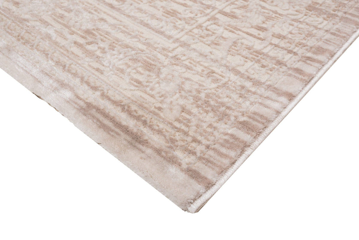 ΧΑΛΙ VELVET VINTAGE 9300/Cream - 200cm x 290cm-1