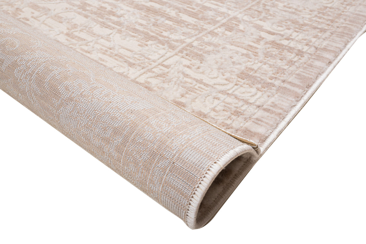 ΧΑΛΙ VELVET VINTAGE 9300/Cream - 200cm x 290cm-2