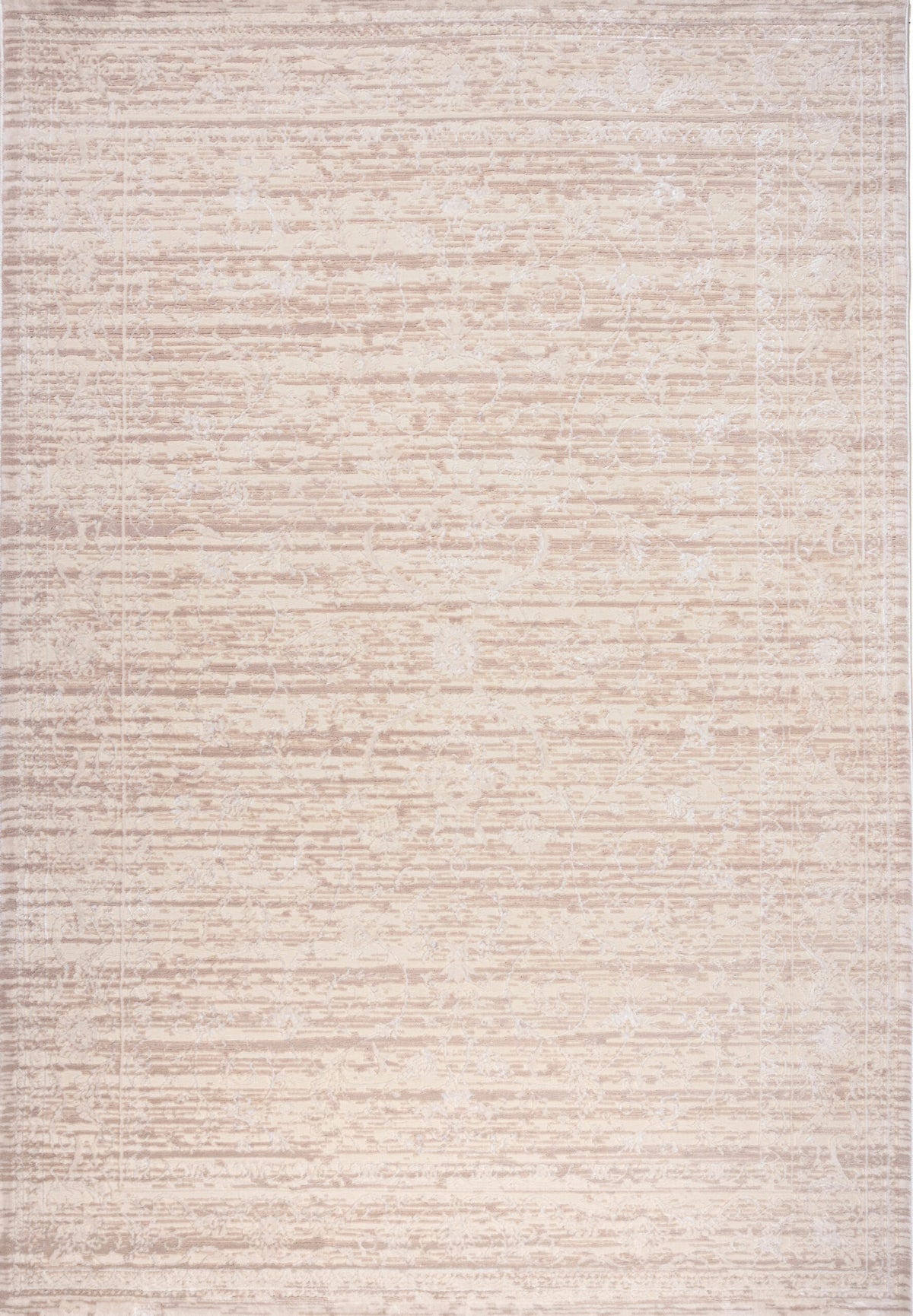 ΧΑΛΙ VELVET VINTAGE 9300/Cream - 200cm x 290cm-0