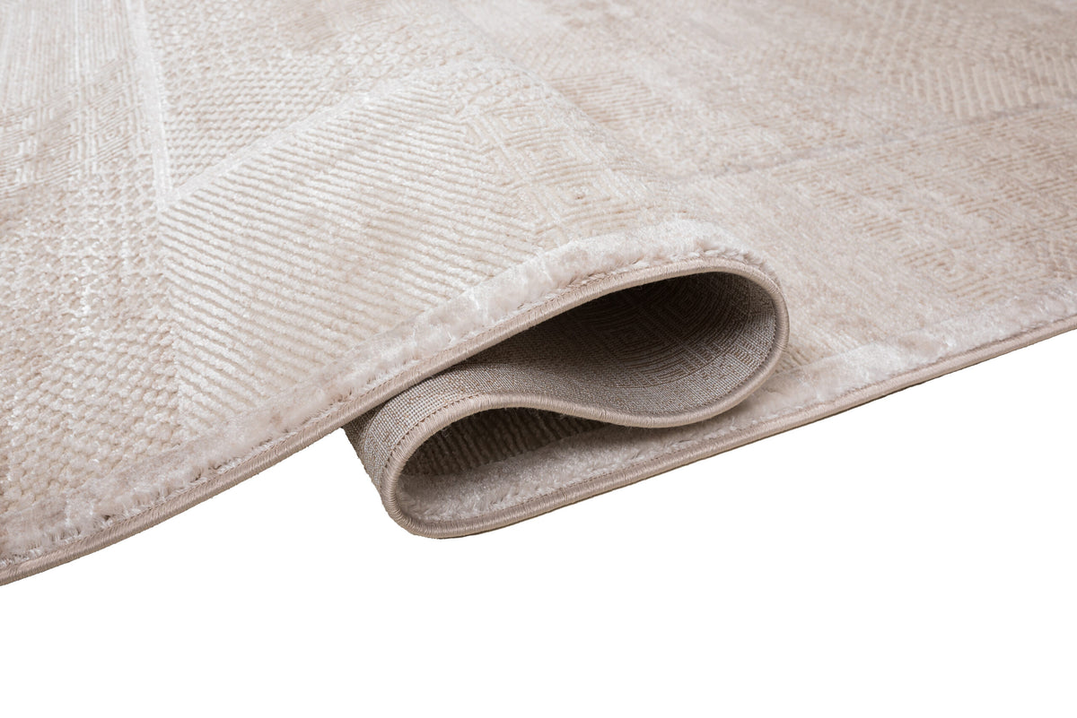ΧΑΛΙ VELVET MODERN 9302/Cream - 240cm x 300cm-2