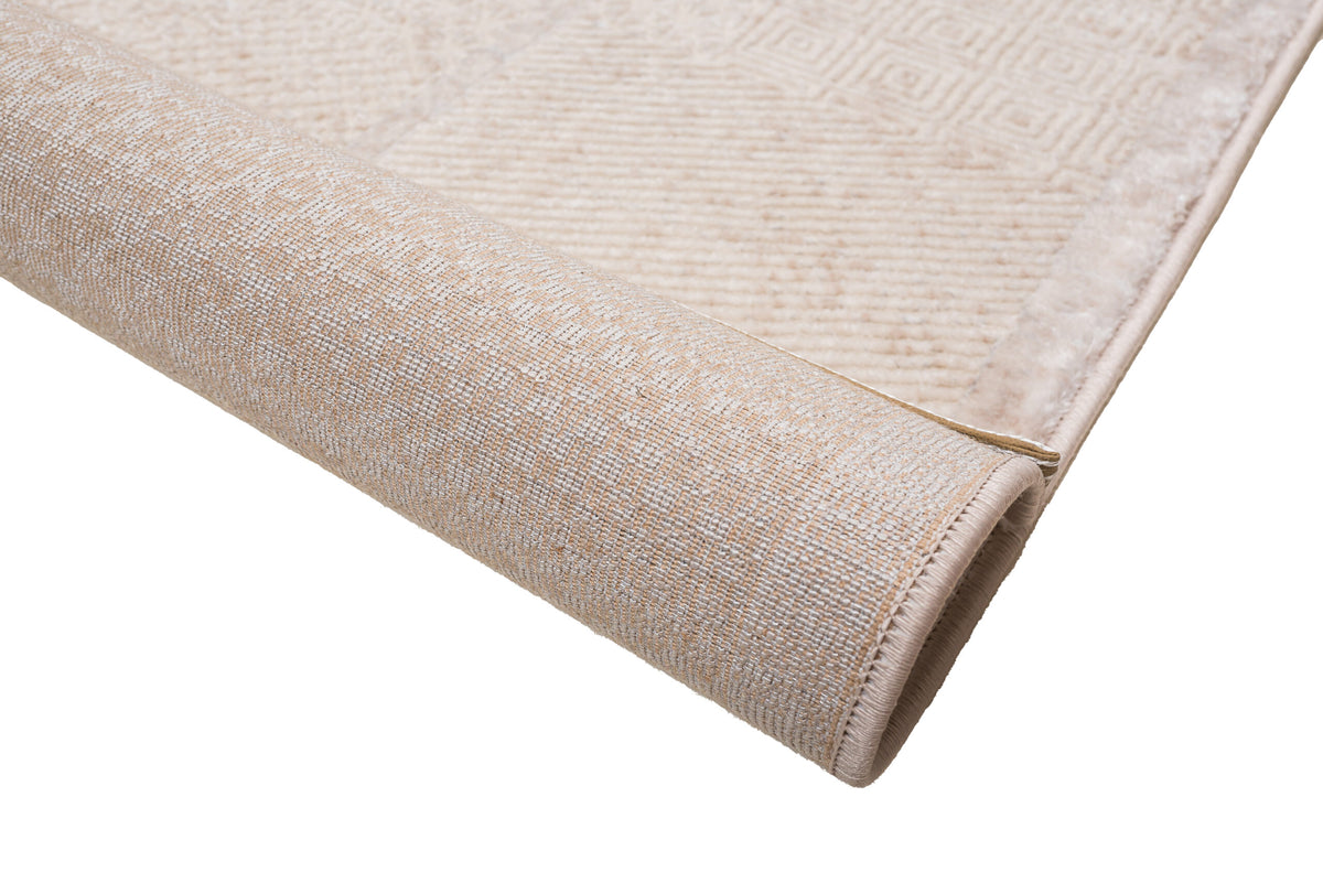 ΧΑΛΙ VELVET MODERN 9302/Cream - 200cm x 290cm-3