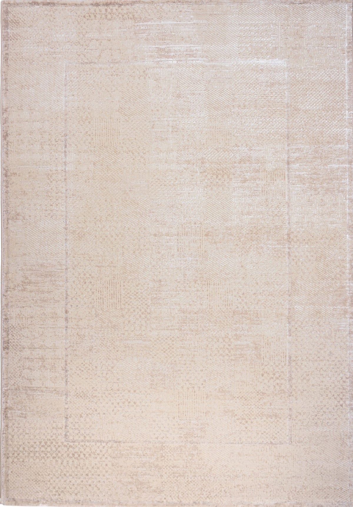 ΧΑΛΙ VELVET MODERN 9302/Cream - 240cm x 300cm-0
