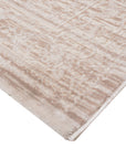 ΧΑΛΙ VELVET VINTAGE 9303/Cream Beige - 200εκ - Στρογγυλό-1