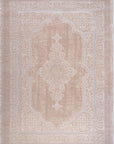 ΧΑΛΙ VELVET VINTAGE 9303/Cream Beige - ΣΕΤ ΚΡΕΒΑΤΟΚΑΜΑΡΑΣ-0