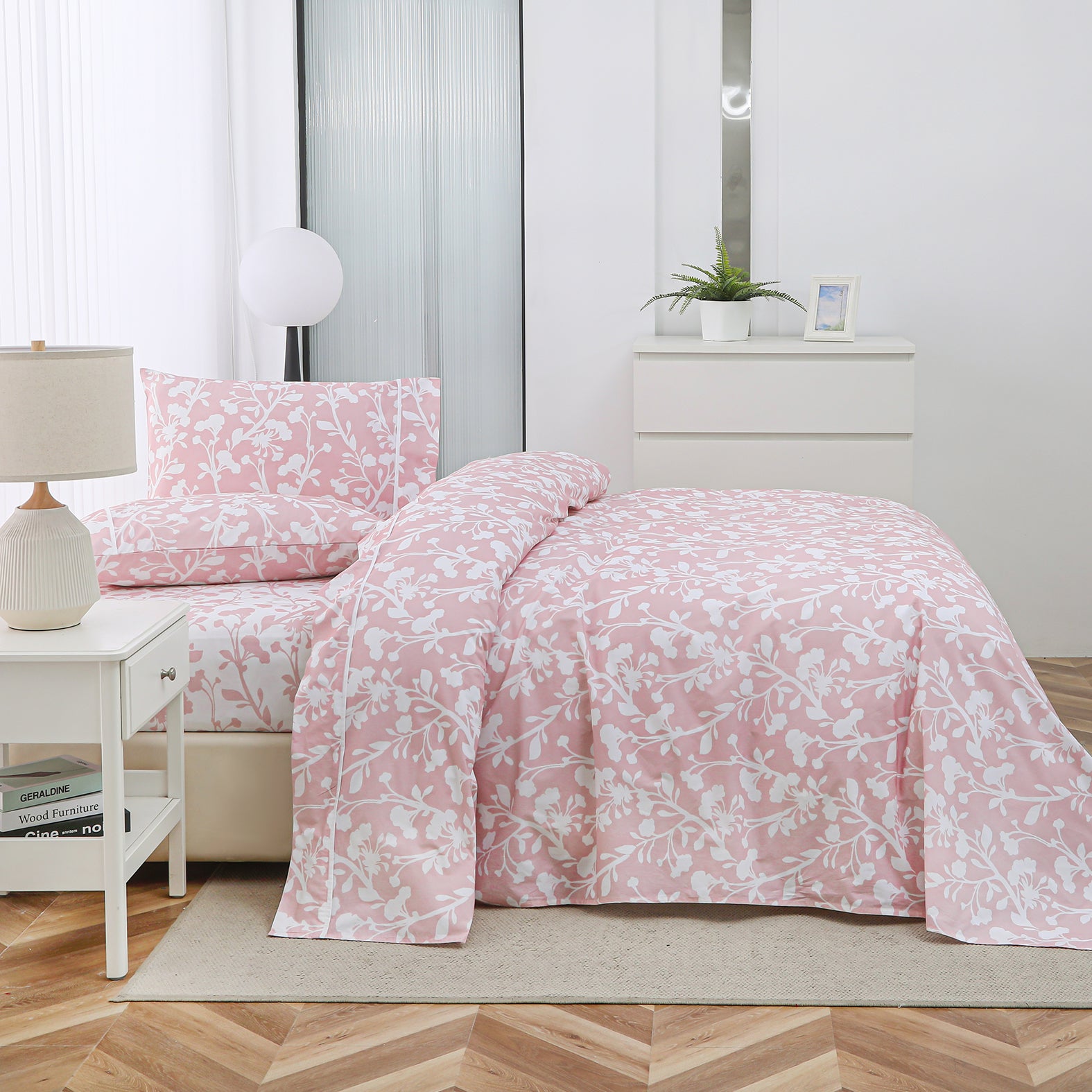 Viola  (ΣΕΤ ΣΕΝΤΟΝΙΑ Υ/Δ 245x270+2 ΜΑΞ/ΘΗΚΕΣ 52x75) 210TC-0