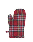 Christmas Oven Mitt Lavilla Home Tartan