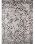 ΧΑΛΙ YORK 5350 WHITE VIZON - 133cm x 190cm-0