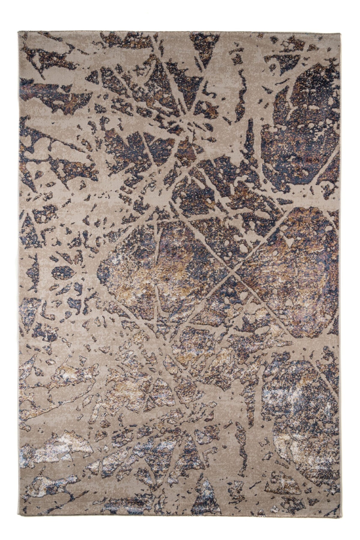 ΧΑΛΙ YORK MODERN 8230 BEIGE MULTI - ΣΕΤ ΚΡΕΒΑΤΟΚΑΜΑΡΑΣ-0