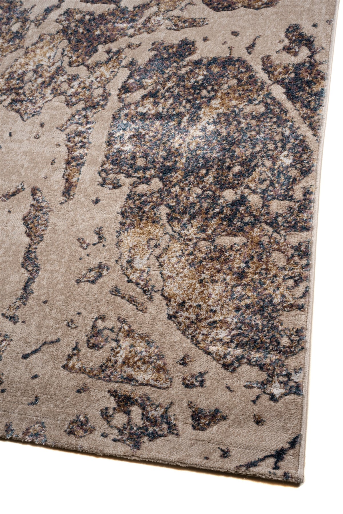 ΧΑΛΙ YORK MODERN 8230 BEIGE MULTI - ΣΕΤ ΚΡΕΒΑΤΟΚΑΜΑΡΑΣ-1