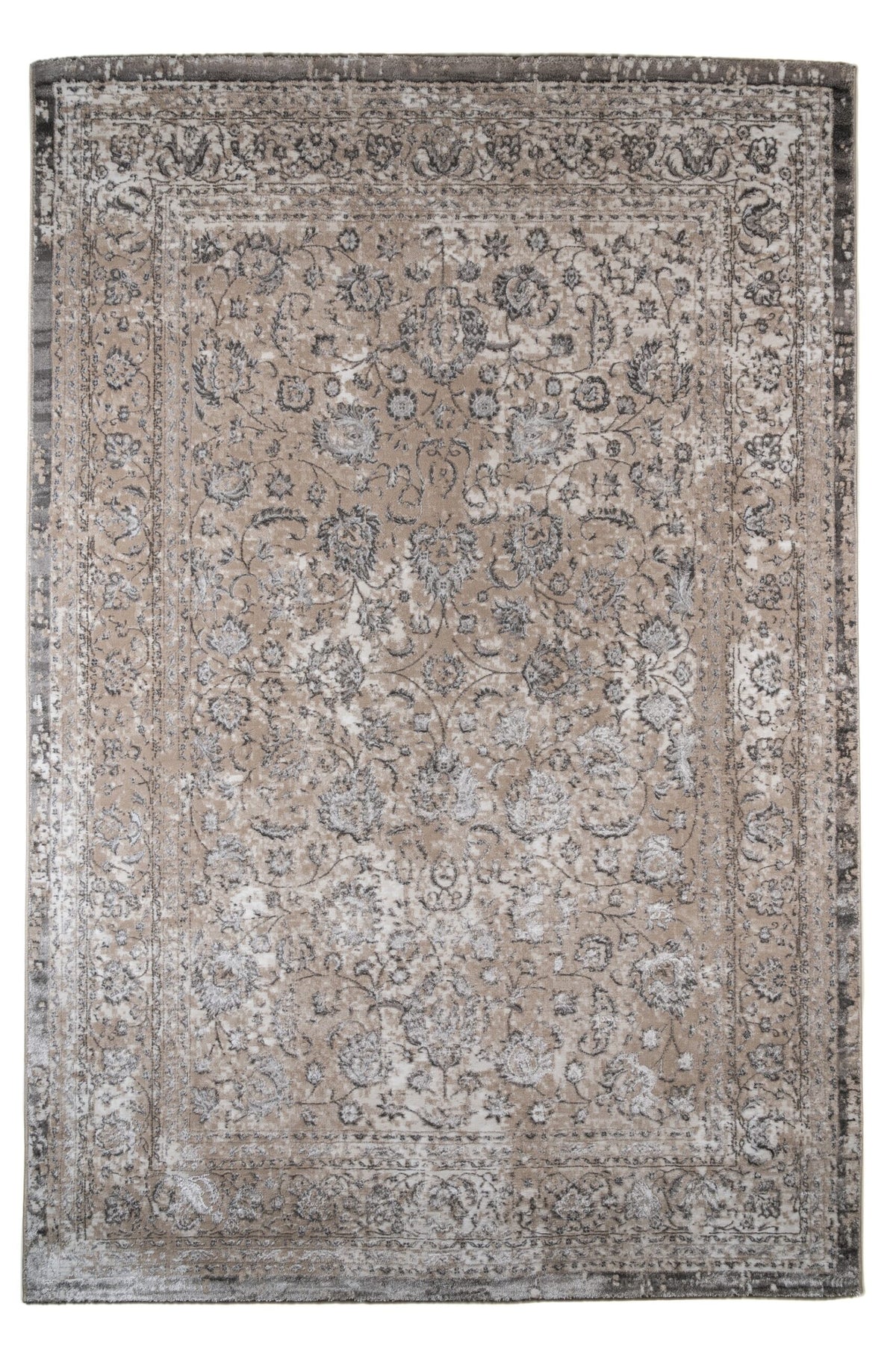 ΧΑΛΙ YORK VINTAGE 8504 BEIGE VIZON - 160cm x 230cm-0