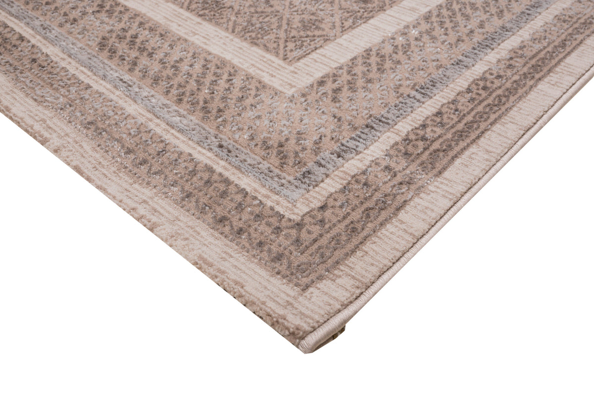 ΧΑΛΙ YORK MODERN 9306 BEIGE CREAM - ΣΕΤ ΚΡΕΒΑΤΟΚΑΜΑΡΑΣ-1
