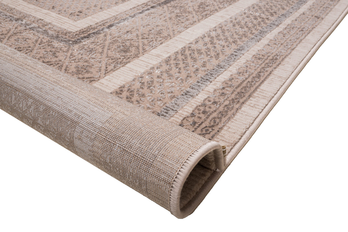 ΧΑΛΙ YORK MODERN 9306 BEIGE CREAM - ΣΕΤ ΚΡΕΒΑΤΟΚΑΜΑΡΑΣ-2