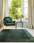 ΧΑΛΙ ASIATIC LONDON ASCOT GREEN - 120cm x 170cm