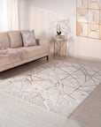 ASIATIC LONDON AURORA MICA CARPET 160cm x 230cm