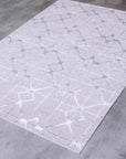 ASIATIC LONDON AURORA LATTICE CARPET 160cm x 230cm