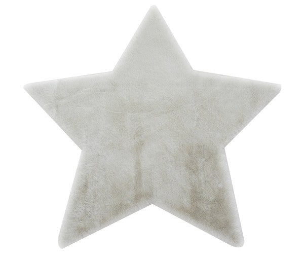 ΧΑΛΙ PUFFY FC3B BEIGE STAR ANTISLIP - 160X160  NewPlan-0