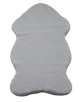 ΧΑΛΙ PUFFY FC6 LIGHT GREY ANTISLIP - 080X150  NewPlan-0