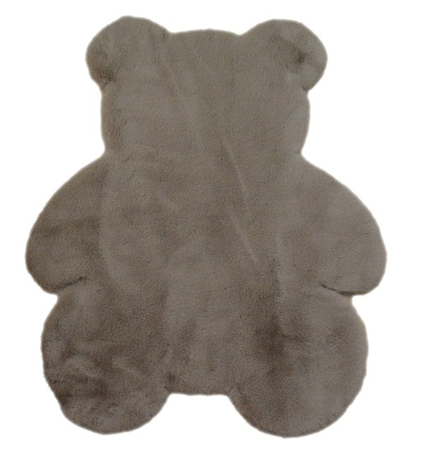 ΧΑΛΙ PUFFY FC5 TAUPE BEAR ANTISLIP - 090X110  NewPlan-0