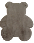 ΧΑΛΙ PUFFY FC5 TAUPE BEAR ANTISLIP - 090X110  NewPlan-0