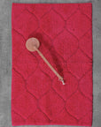 Ever Best Coral Bathroom Rug