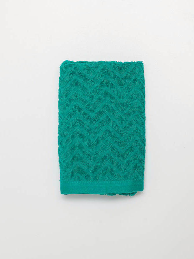 Paloma Peacock towel