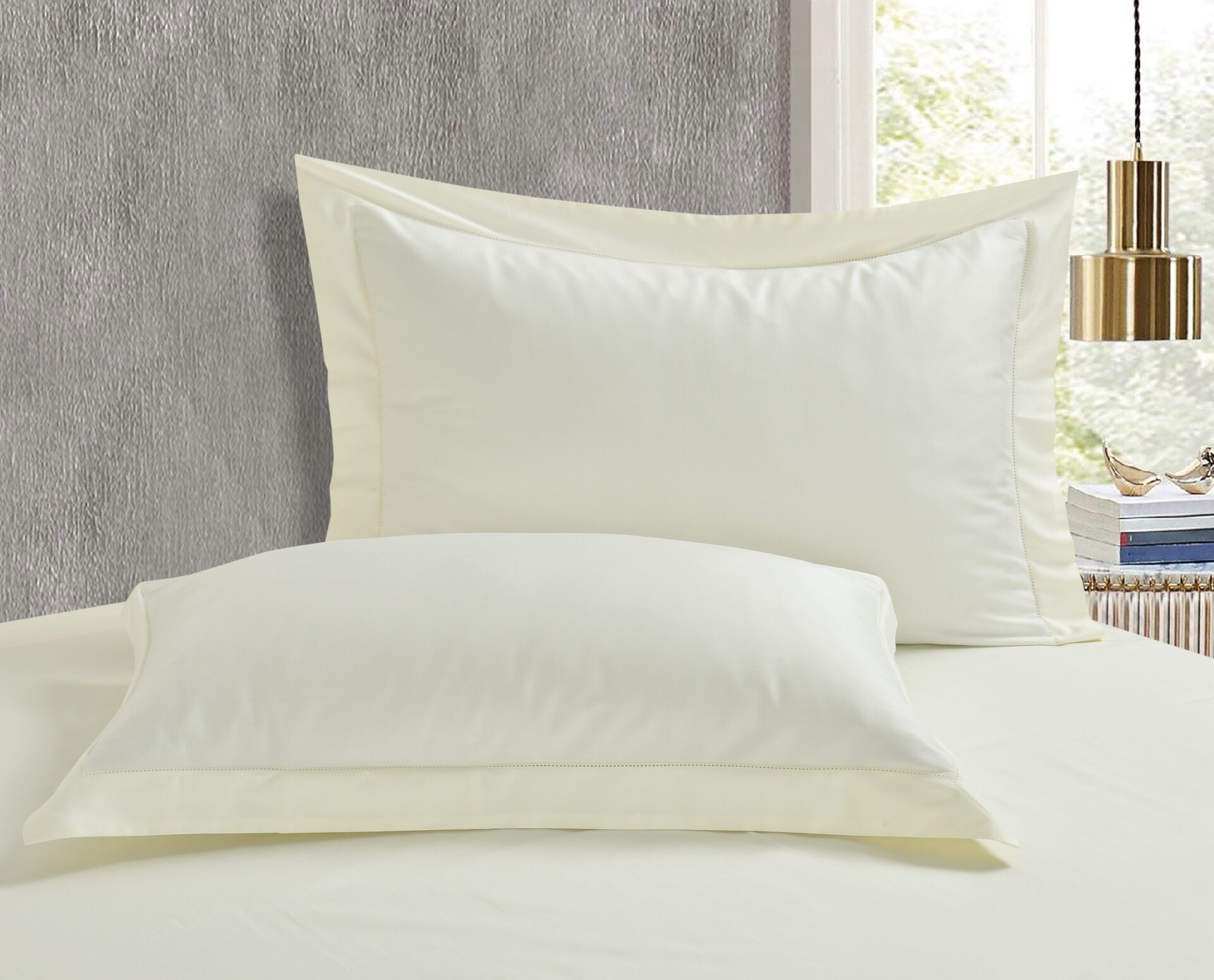 Monaco (Ivory) (ΣΕΤ ΣΕΝΤΟΝΙΑ Υ/Δ 245x270+2 ΜΑΞ/ΘΗΚΕΣ 52x75) 300TC-1