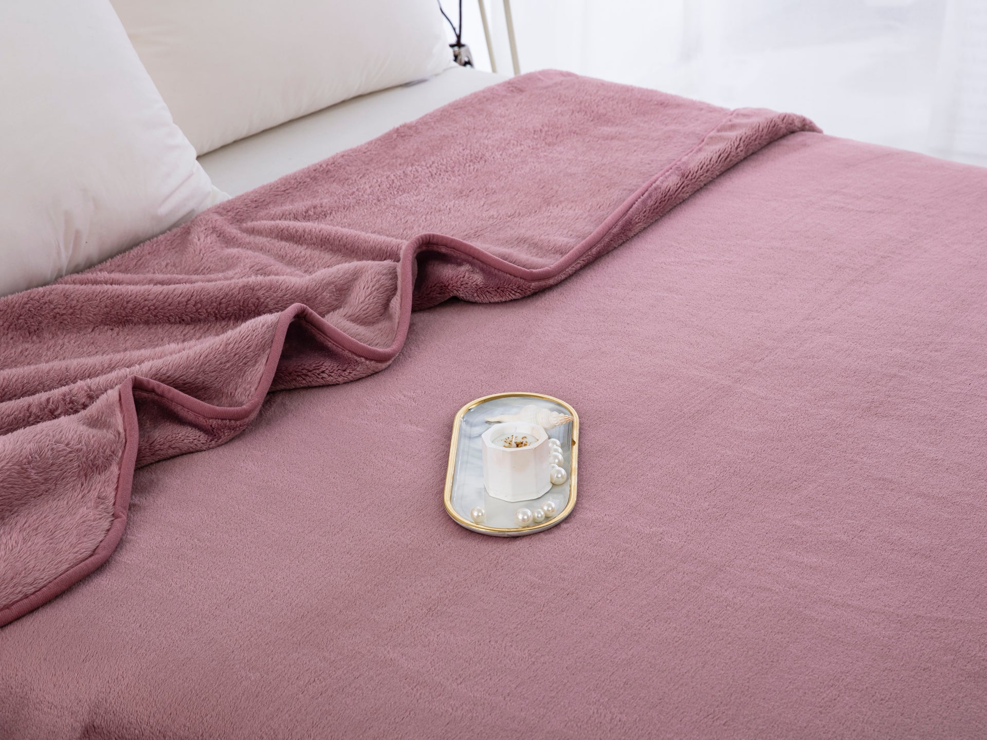 Zurigo (Lilac) Κουβέρτα/Blanket-1
