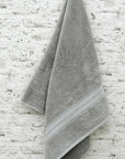 Towels Set of 3 pcs Lisbon grey